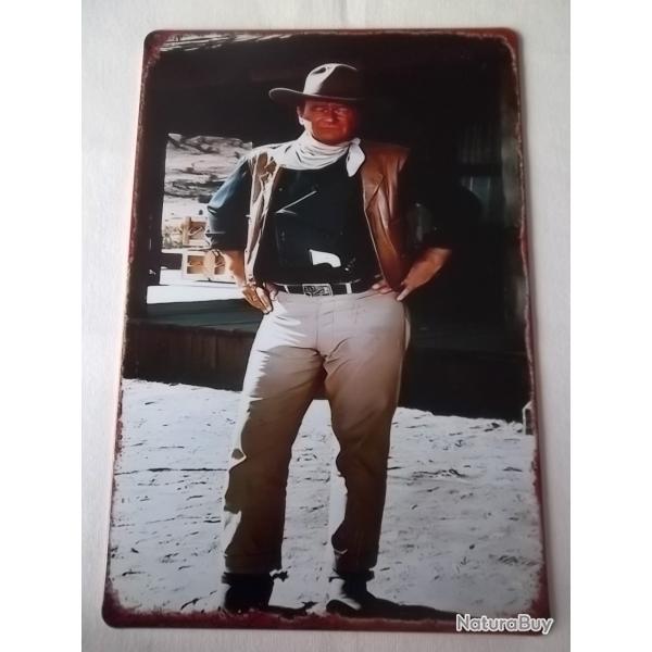 Plaque d�co western Ws