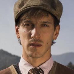 Casquette plate Windsor Castellani