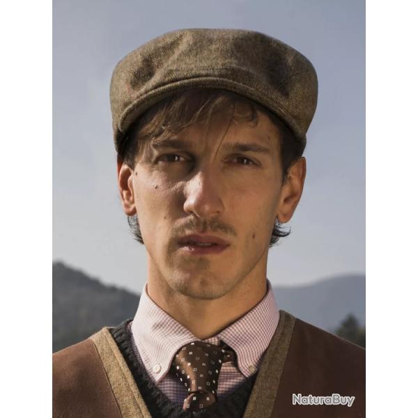Casquette plate Windsor Castellani
