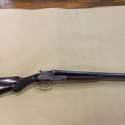 FUSIL JUXTAPOSE JEAN BREUIL12/70 48 cm LISSE/LISSE