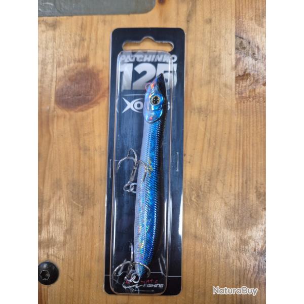 Leurre Flottant - Xorus - Patchinko 125 - 12.5Cm -COLORIS EXCUSIF AURORA ALCEDO II