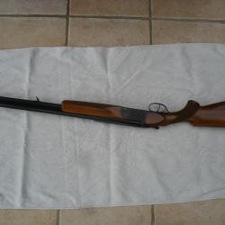 CARABINE MIXTE superpos&eacute;e Bettinsoli calibres 12/70 et 7x65 R