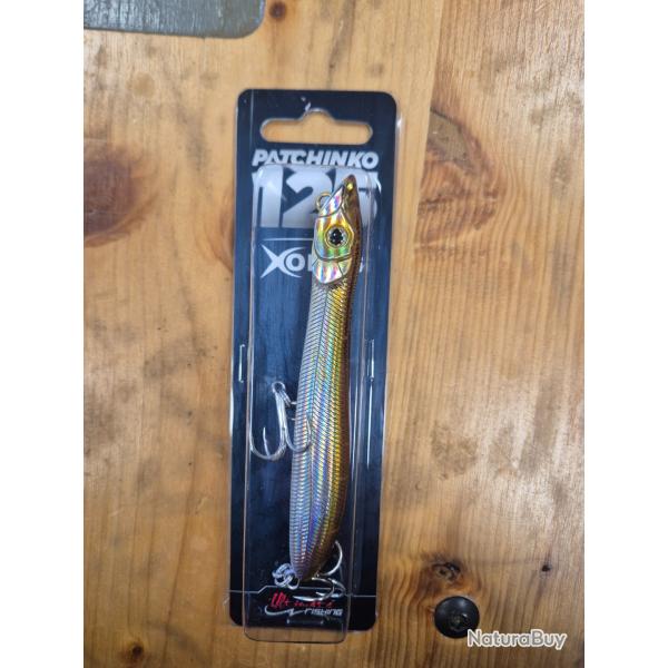 Leurre Flottant - Xorus - Patchinko 125 - 12.5Cm -COLORIS EXCUSIF  FLASHING ALCEDO II