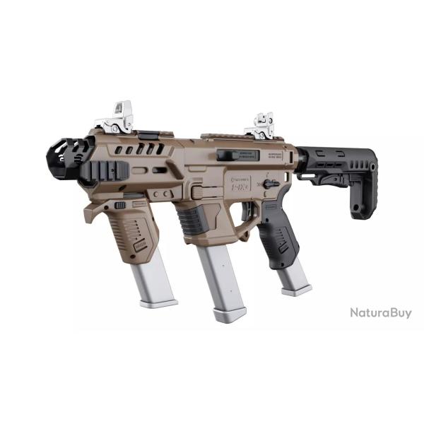 Plateforme modulaire P-IX+ MG avec crosse Tan