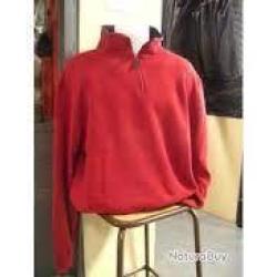 DESTOCKAGE - Sweat lovergreen couleur Rouge