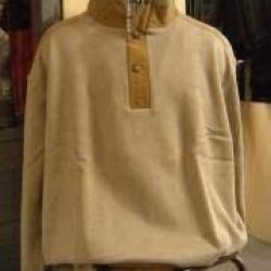 DESTOCKAGE - Sweat lovergreen couleur ch&acirc;taigne