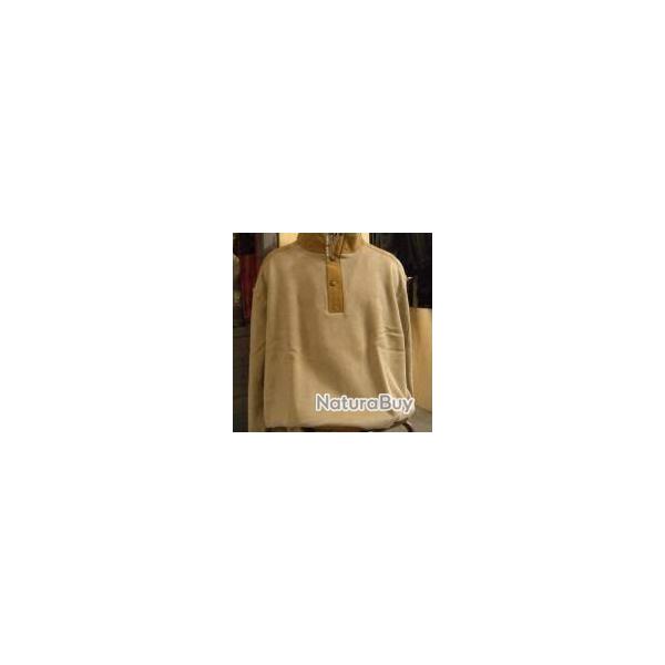 DESTOCKAGE - Sweat lovergreen couleur ch�taigne