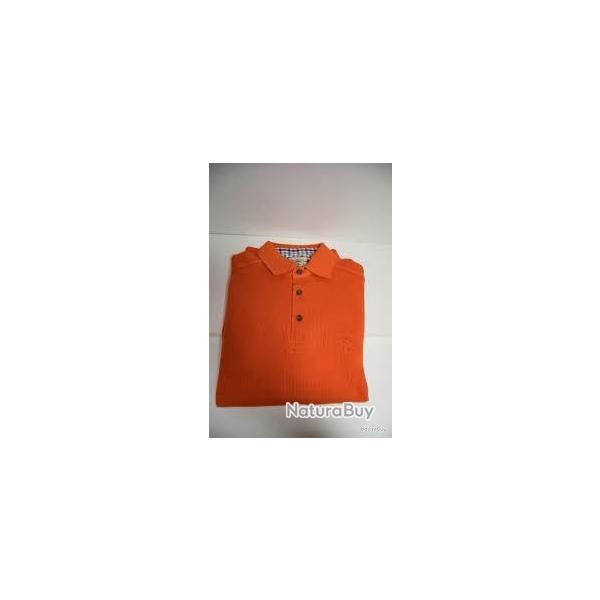 DESTOCKAGE - Pull lovergreen orange mandarine