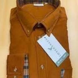 DESTOCKAGE - Chemise couleur rouille Lovergreen