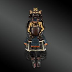 ARMURE compl&egrave;te de samoura&iuml; de type daimyo - Japon - P&eacute;riode Edo (1603-1868)