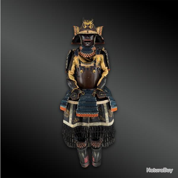 ARMURE compl�te de samoura� de type daimyo - Japon - P�riode Edo (1603-1868)
