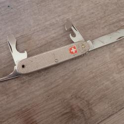 1989 Couteau de dotation soldat arm&eacute;e suisse (r&eacute;glementaire)