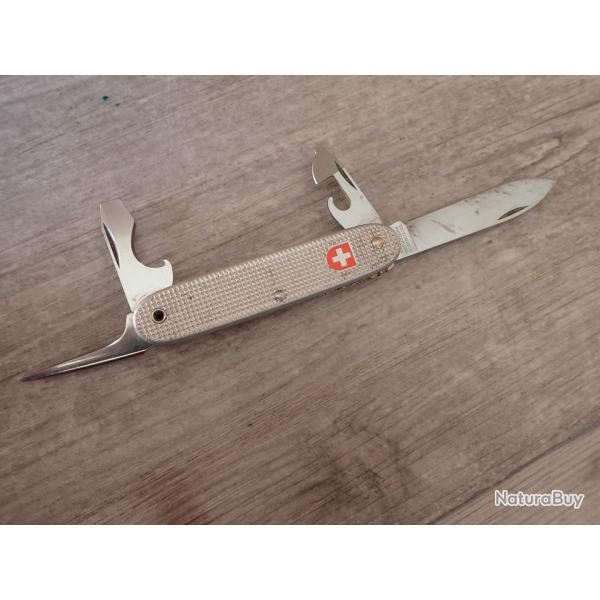 1989 Couteau de dotation soldat arm�e suisse (r�glementaire)