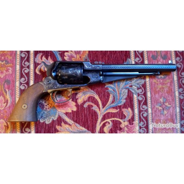 Revolver Remington 1858 Santa Barbara