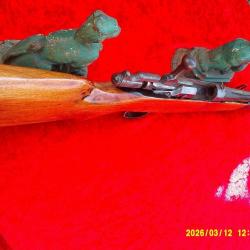 A voir Fusil  Gras une crosse grande chasse calibre 24 sans prix de r&eacute;serve