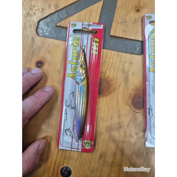 Leurre Flottant - Xorus - Asturie 110 - 11Cm -COLORIS EXCLUSIF FALSHING ALCEDO