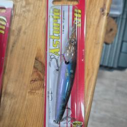 Leurre Flottant - Xorus - Asturie 110 - 11Cm -COLORIS EXCLUSIF GHOST ALCEDO