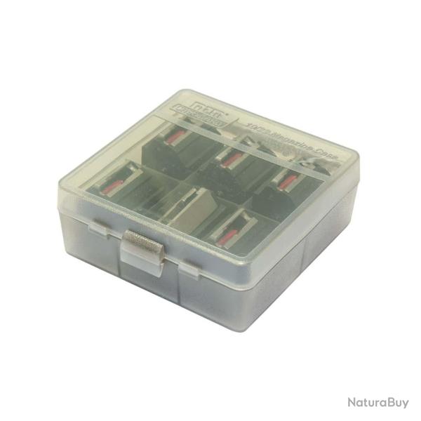 TMC1022 Boite Chargeurs Rotatifs Ruger 10/22 MTM Case-Gard