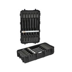 Explorer Cases Valise 10840.B D2 noire avec mousses haute densit&eacute; pour 6 armes longues