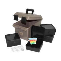 Boite stockage ACC308 400 rd 308 Win dark earth MTM...