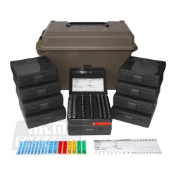 Boite stockage ACC9 1000 rd 9mm dark earth MTM Case-Gard