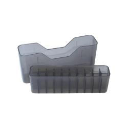 Boite de munitions J-20-M-41 20 rd 22-250 243 Win gris...
