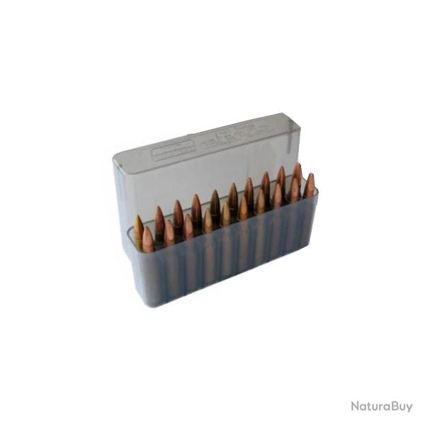 Boite de munitions J-20-L-41 20 rd 30-06 270 Win gris...