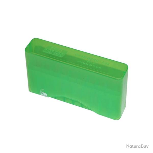 Boite de munitions J-20-LLD-16 20 rd 7mm Rem Mag verte...