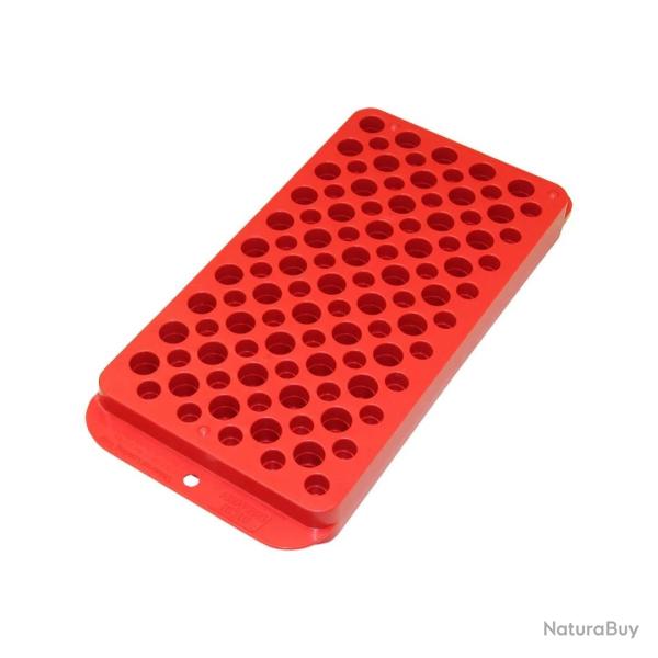 MTM Case-Gard LT150M-30 Plateau de rechargement universel 50 cartouches rouge