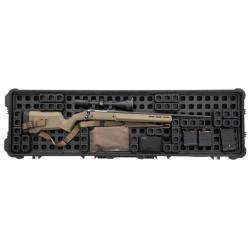 Magpul DAKA GRID Organizer pour Pelican 1750 Protector Apache 9800 Eylar 53 noir