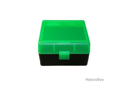 MTM CASE-GARD Caisses (fusil) Boîte à munitions pour fusil 20 cart. format en bande 22-250/308 vert - France