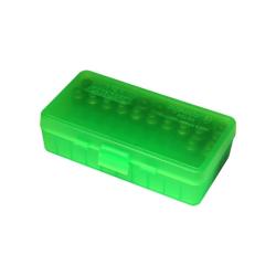 Boite de munitions P50-38-16 50 coups 38 357 vert MTM...