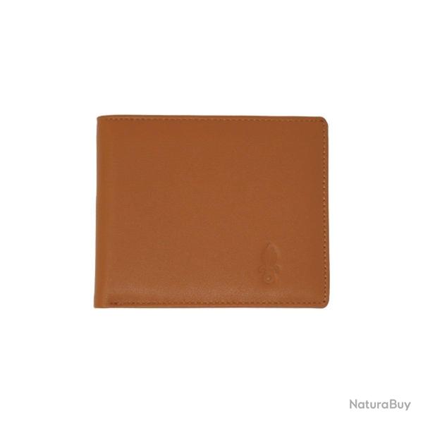 Portefeuille en cuir marron L�gion �trang�re