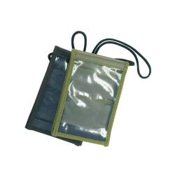 Radar 1957 Porte-badge ID nylon avec tour de cou 10 &times; 5 cm 30 g