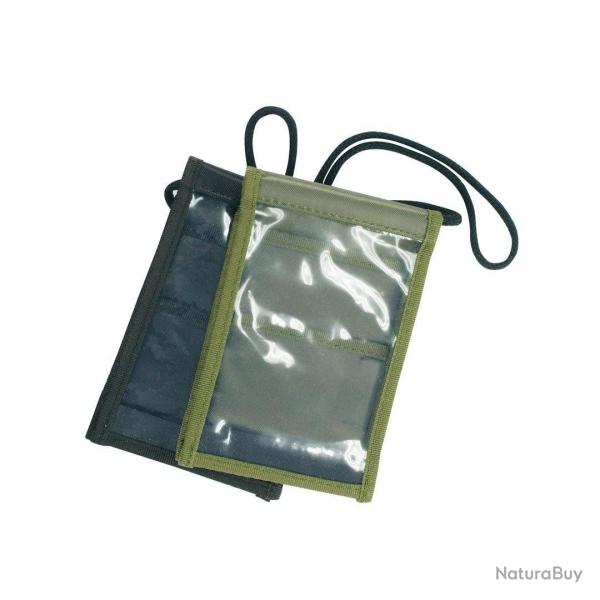 Radar 1957 Porte-badge ID nylon avec tour de cou 10 � 5 cm 30 g