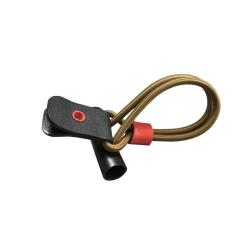 Grey Man Tactical Shock Cord Sangle &eacute;lastique fusil multi-usage MOLLE noir