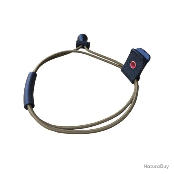 Grey Man Tactical STRAP Shock Cord Garrot �lastique multi-usage MOLLE noir