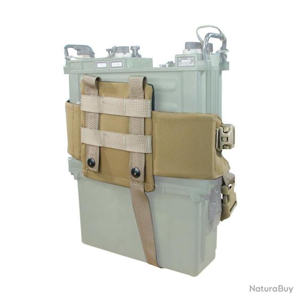 Mystery Ranch MOLLE Radio Wrap Suspension pour radios AN/PRC 117F et 117G