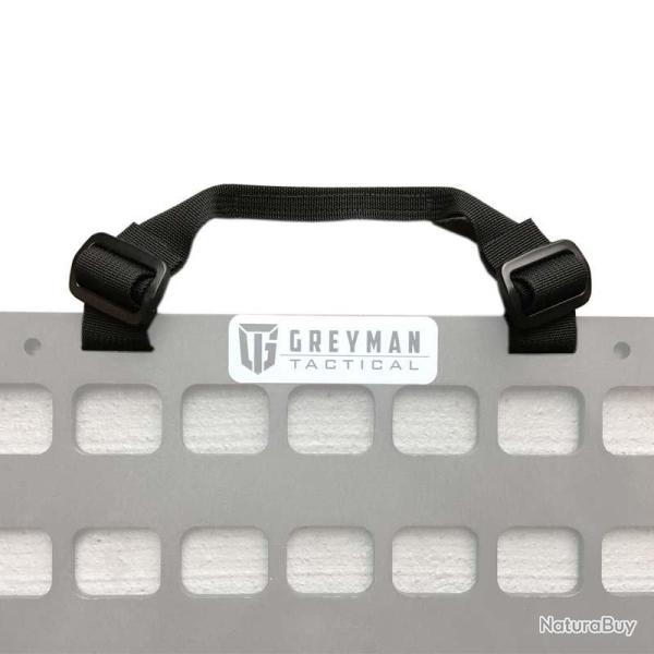 Poign�e de transport panneau MOLLE noire - Grey Man Tactical