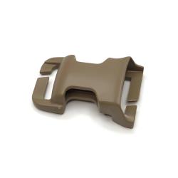 Boucle femelle 2M SRC WB 25 mm Coyote - Vigilant