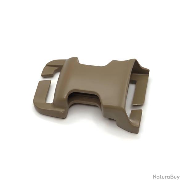 Boucle femelle 2M SRC WB 25 mm Coyote - Vigilant
