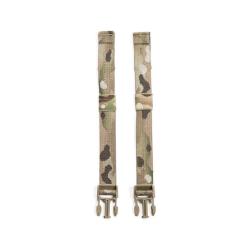 Sangles lat&eacute;rales Flatpack Side Straps Multicam Haley Strategic