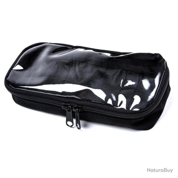 Clear Top Bag small noir Haley Strategic
