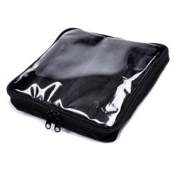 Grand Clear Top Bag noir Haley Strategic