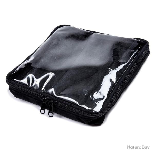 Grand Clear Top Bag noir Haley Strategic
