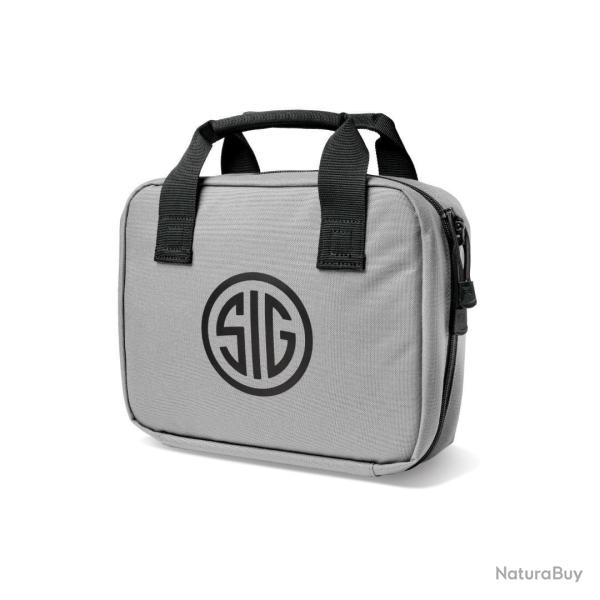 Double Pistol Case SIG Sauer 5.5L Gris 037 5.11 Tactical