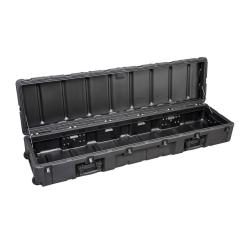 Valise ER17338-187 roues vide noir Explorer Cases