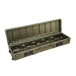 Valise ER17338-187 roues vide vert mili Explorer cases