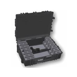 Valise rigide roulettes 7726 B D2 6 Fusils 76 cm Explorer Cases