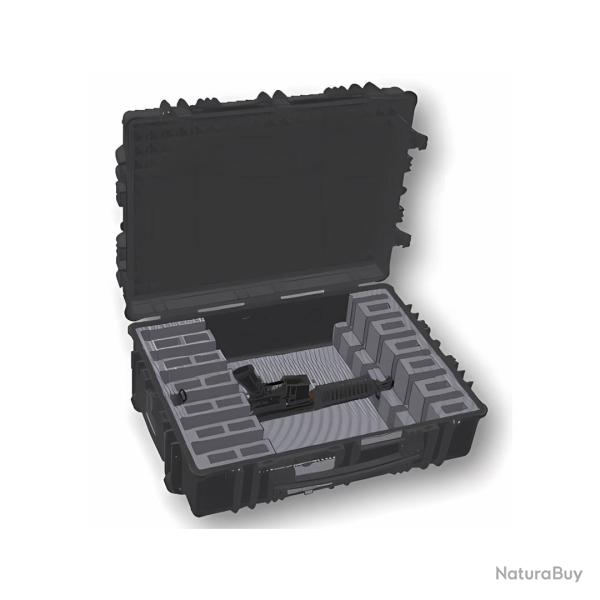 Valise rigide roulettes 7726 B D2 6 Fusils 76 cm Explorer Cases